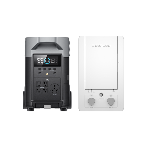 EcoFlow US Bundle DELTA Pro + Smart Home Panel (Combo) Whole-Home Backup Kit: Smart Control Kit